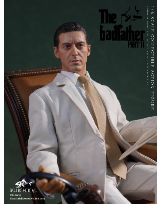 FISH BONETOYS FB-Z008 1/6 The Godfather Male 12''Action