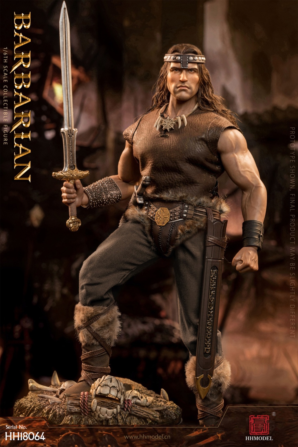 Fantasy - NEW PRODUCT: Haoyutoys: HH18064 1/6 Scale The Barbarian 18000810