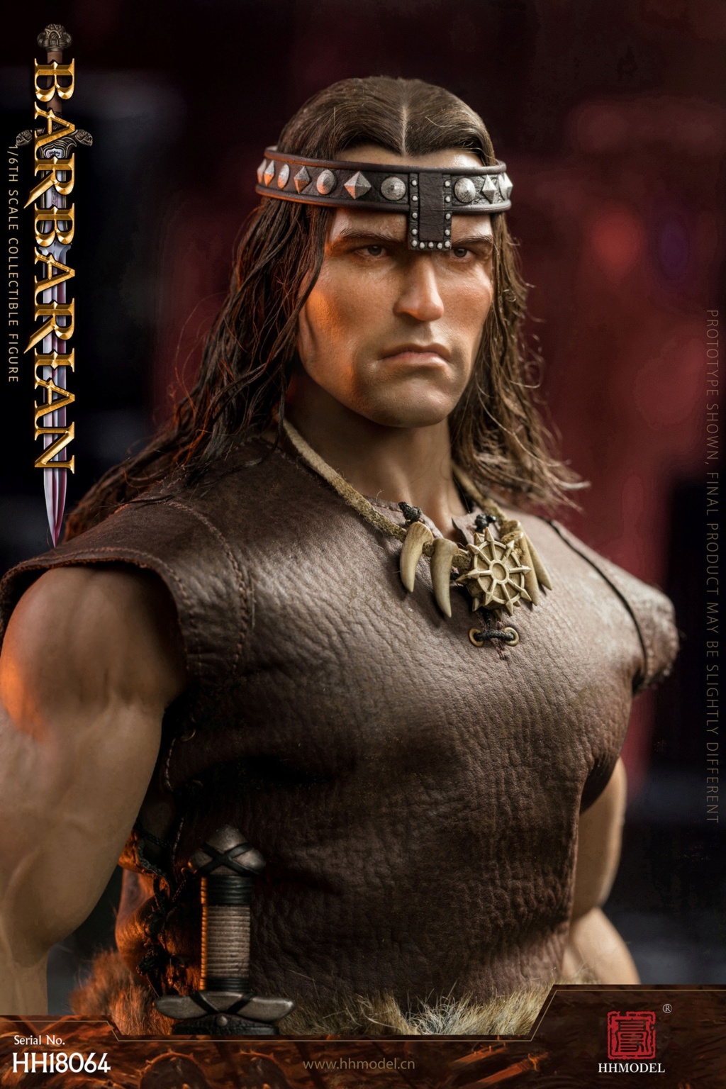 Fantasy - NEW PRODUCT: Haoyutoys: HH18064 1/6 Scale The Barbarian 18001110