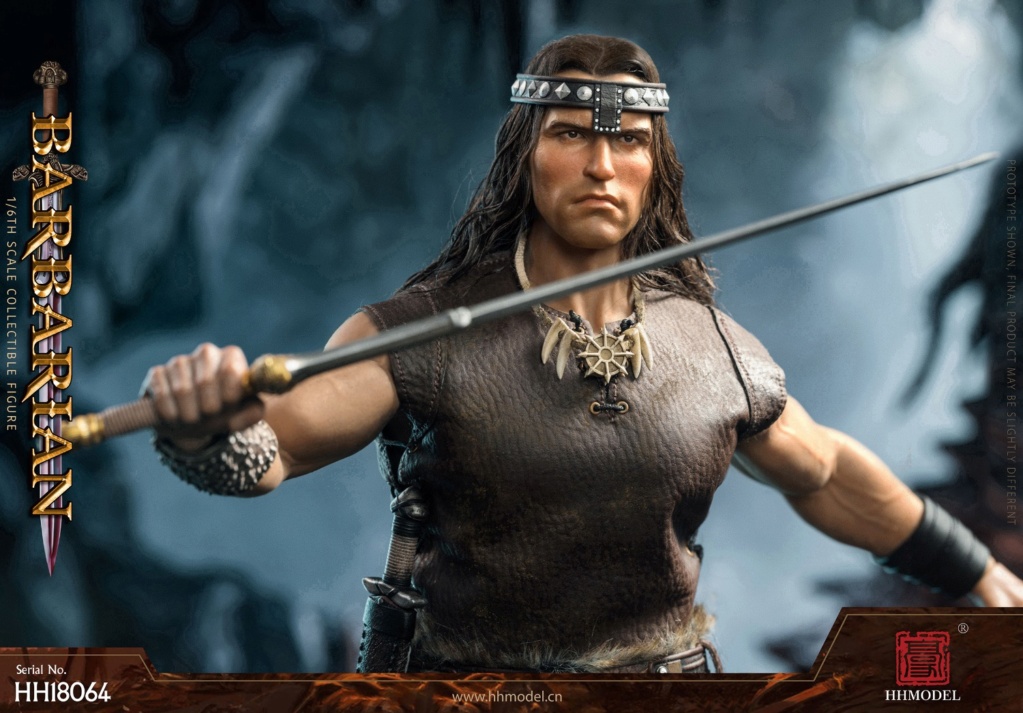 NEW PRODUCT: Haoyutoys: HH18064 1/6 Scale The Barbarian 18001510