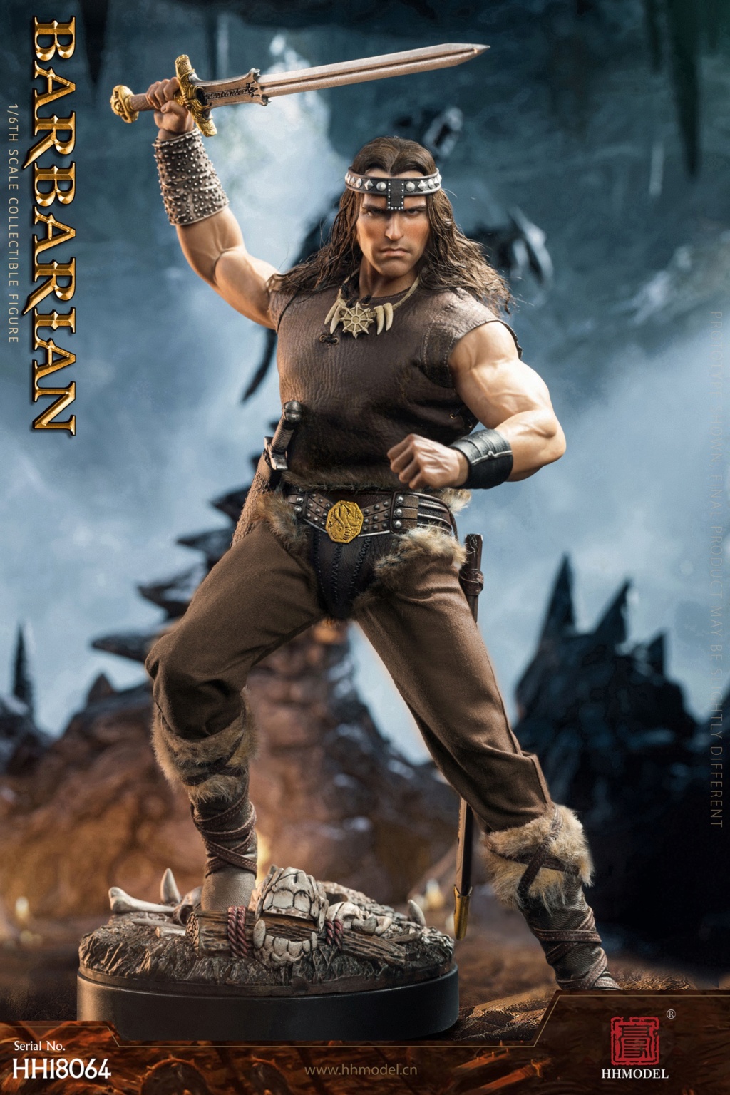 Fantasy - NEW PRODUCT: Haoyutoys: HH18064 1/6 Scale The Barbarian 18002110