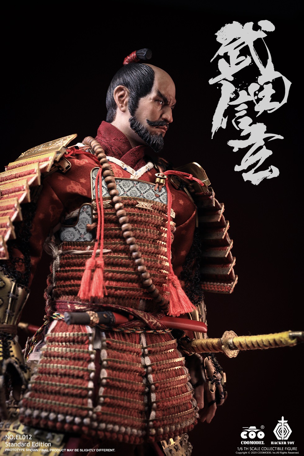 military - NEW PRODUCT: COOMODEL: 1/6 Empire Legend - Tiger of Kai - Takeda Shingen Pure Copper Standard Edition EL012/Pure Copper Deluxe Edition EL013 18094410