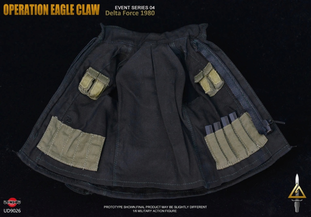 NEW PRODUCT: UJINDOU: 1/6 US Army Delta Special Forces-Operation Eagle Claw 1980 #UD9026 18134911