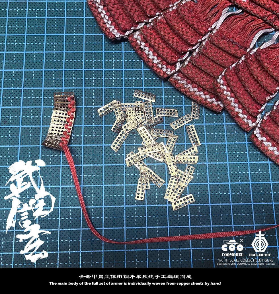 TigerofKai - NEW PRODUCT: COOMODEL: 1/6 Empire Legend - Tiger of Kai - Takeda Shingen Pure Copper Standard Edition EL012/Pure Copper Deluxe Edition EL013 18150810