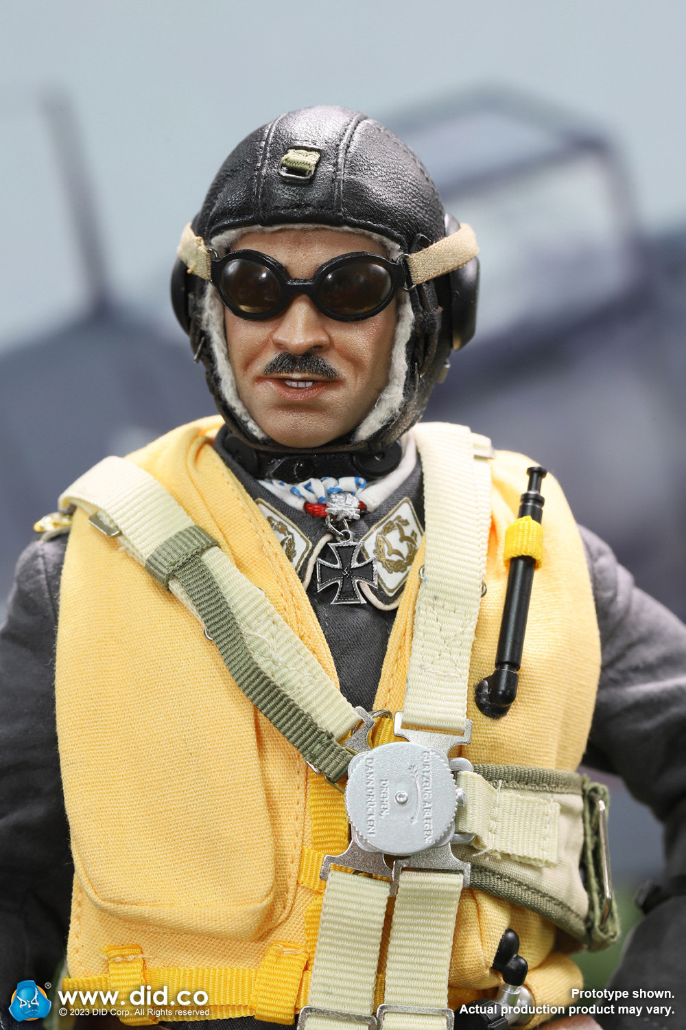 Historical - NEW PRODUCT: DiD: D80165 WWII German Luftwaffe Ace Pilot – Adolf Galland 1823