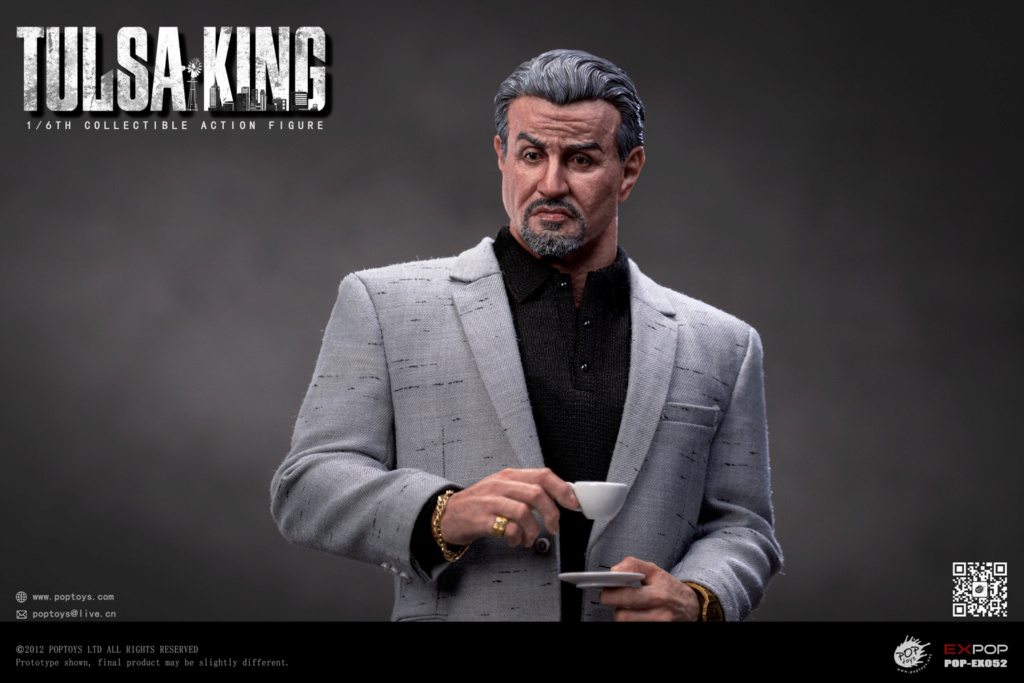 cable-based - NEW PRODUCT: POPTOYS: EX052 1/6 Scale The King of Gangs (Tulsa King) 19051510