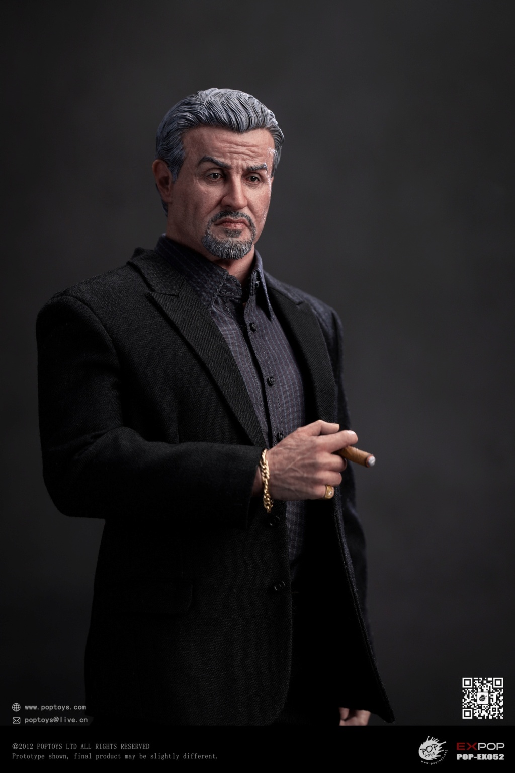 NEW PRODUCT: POPTOYS: EX052 1/6 Scale The King of Gangs (Tulsa King) 19071610