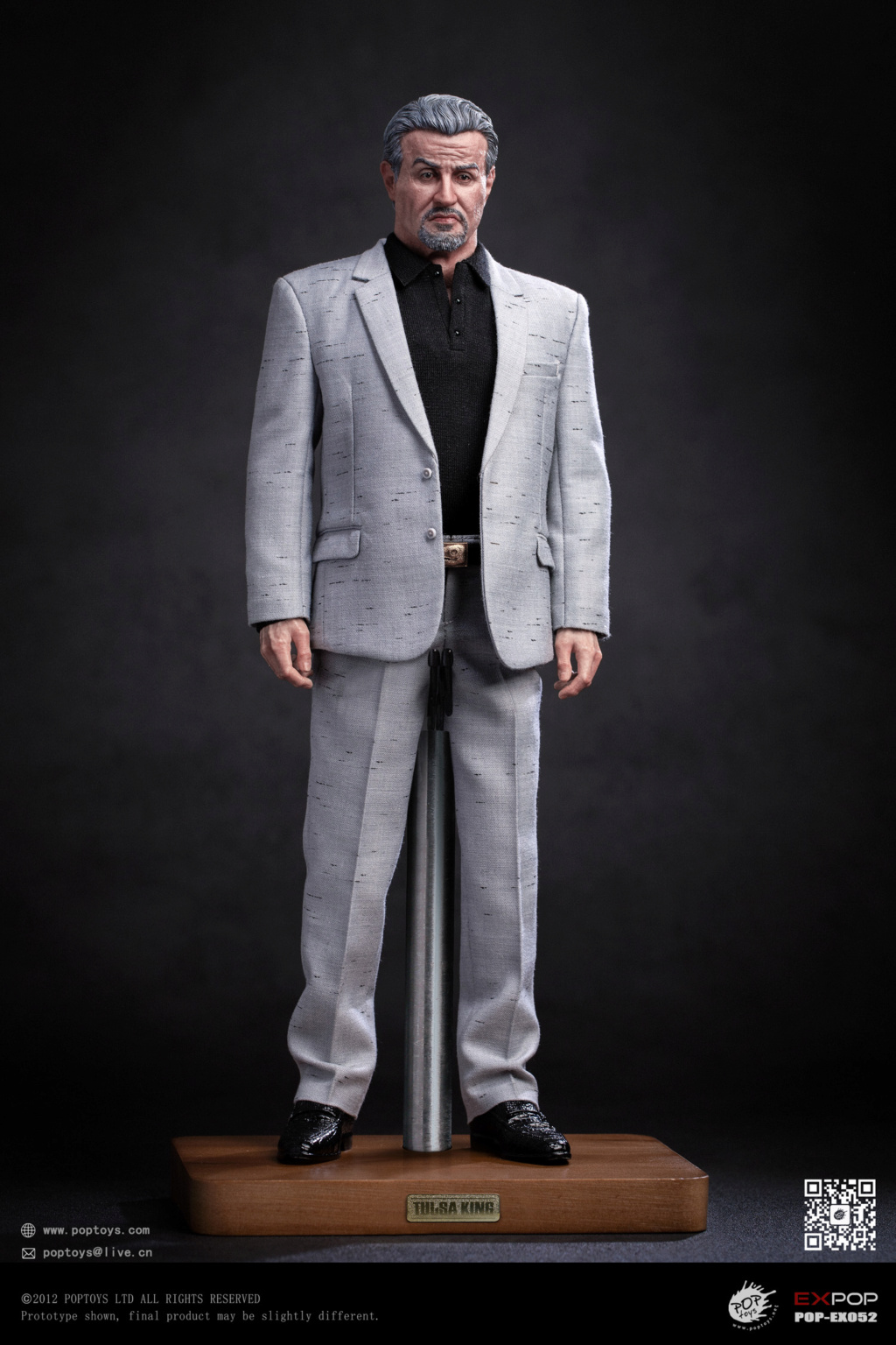 POPTOYS - NEW PRODUCT: POPTOYS: EX052 1/6 Scale The King of Gangs (Tulsa King) 19074910