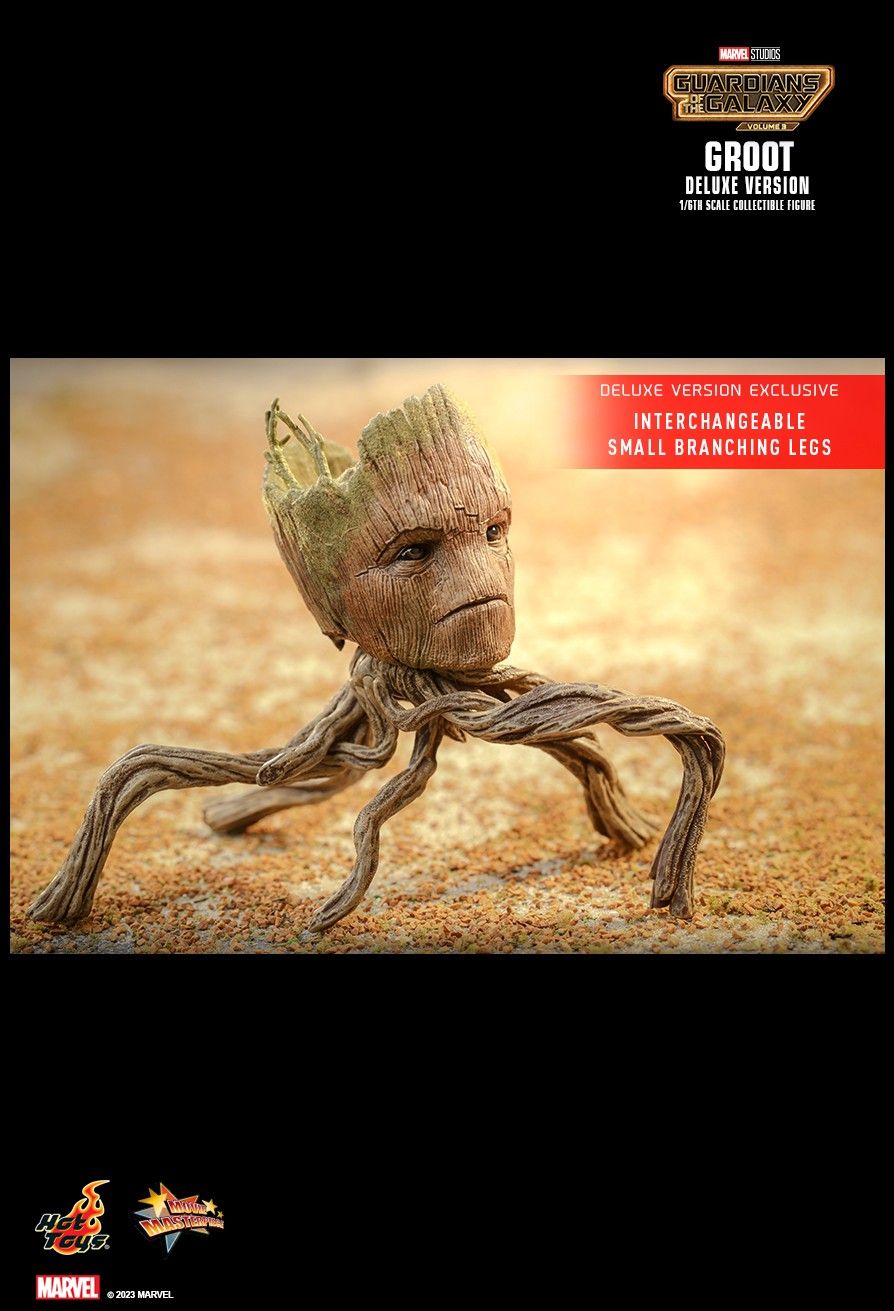 movie - NEW PRODUCT: HOT TOYS: GUARDIANS OF THE GALAXY VOL. 3 GROOT 1/6TH SCALE COLLECTIBLE FIGURE (STANDARD & DELUXE) 1918