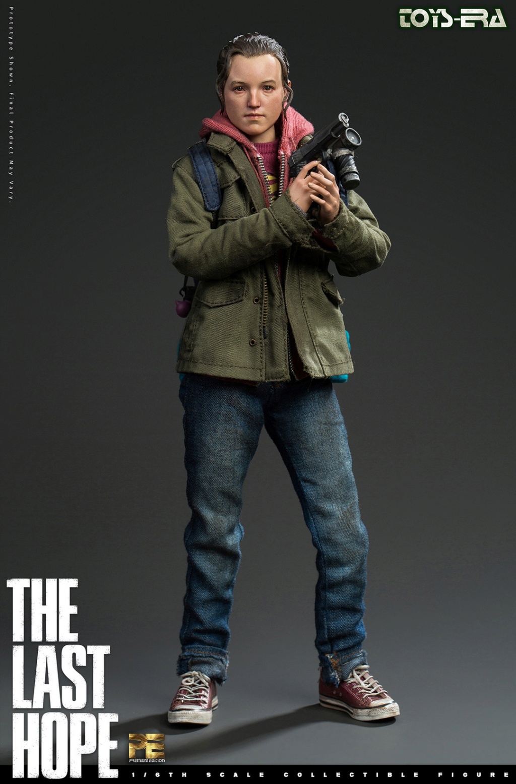 CableSeries-based - NEW PRODUCT: TOYS ERA: PE016 1/6 Scale The Last Hope 19240210