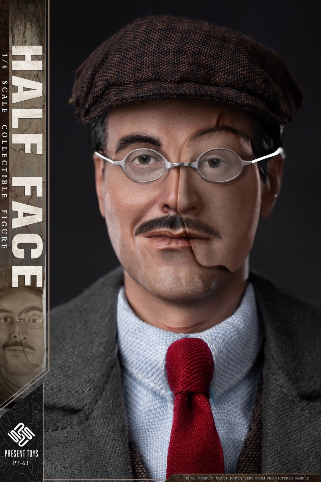 Cable-Based - NEW PRODUCT: PRESENT TOYS  1:6 collectiblefigure – Half Face. 19265611