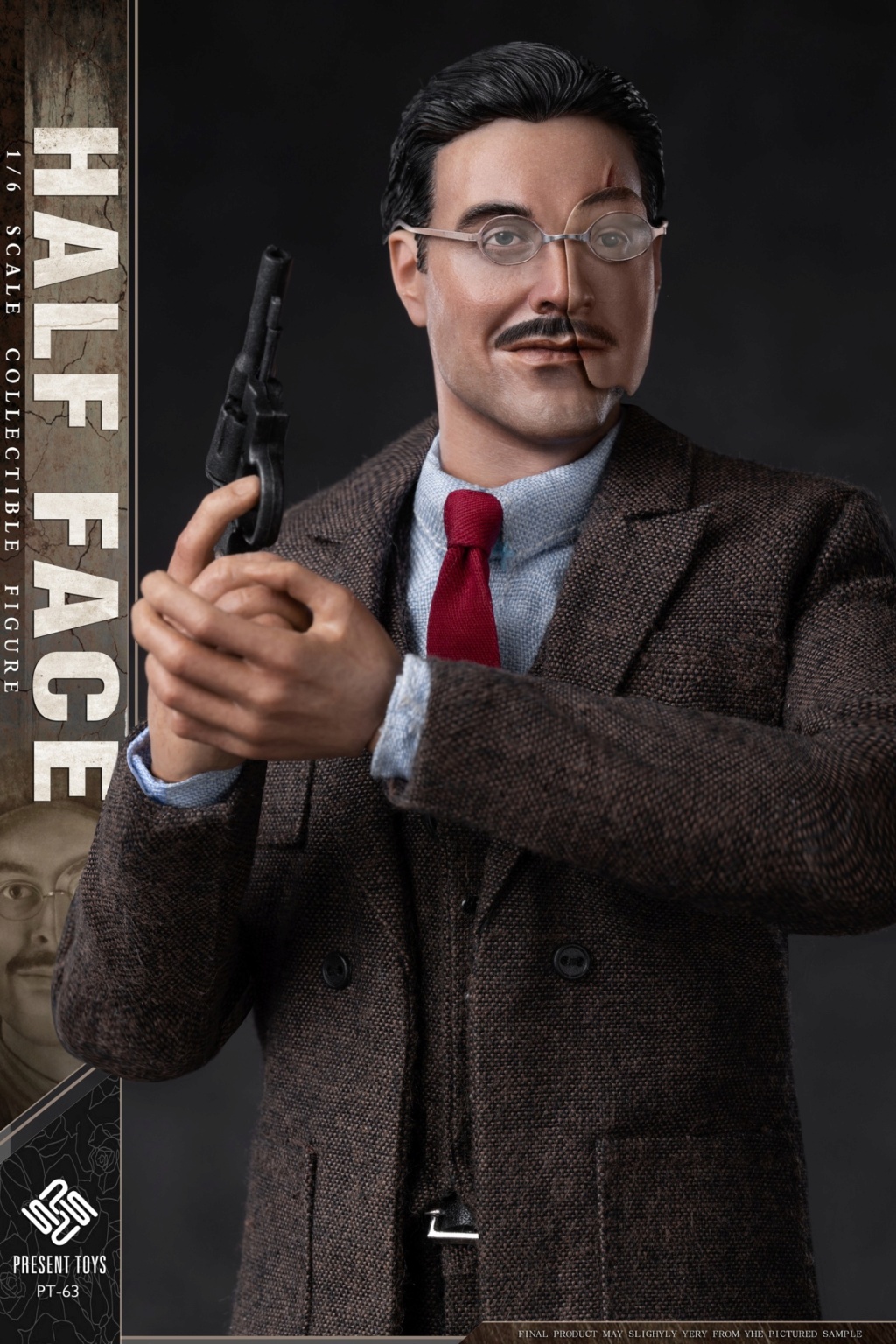 cable-based - NEW PRODUCT: PRESENT TOYS  1:6 collectiblefigure – Half Face. 19265910