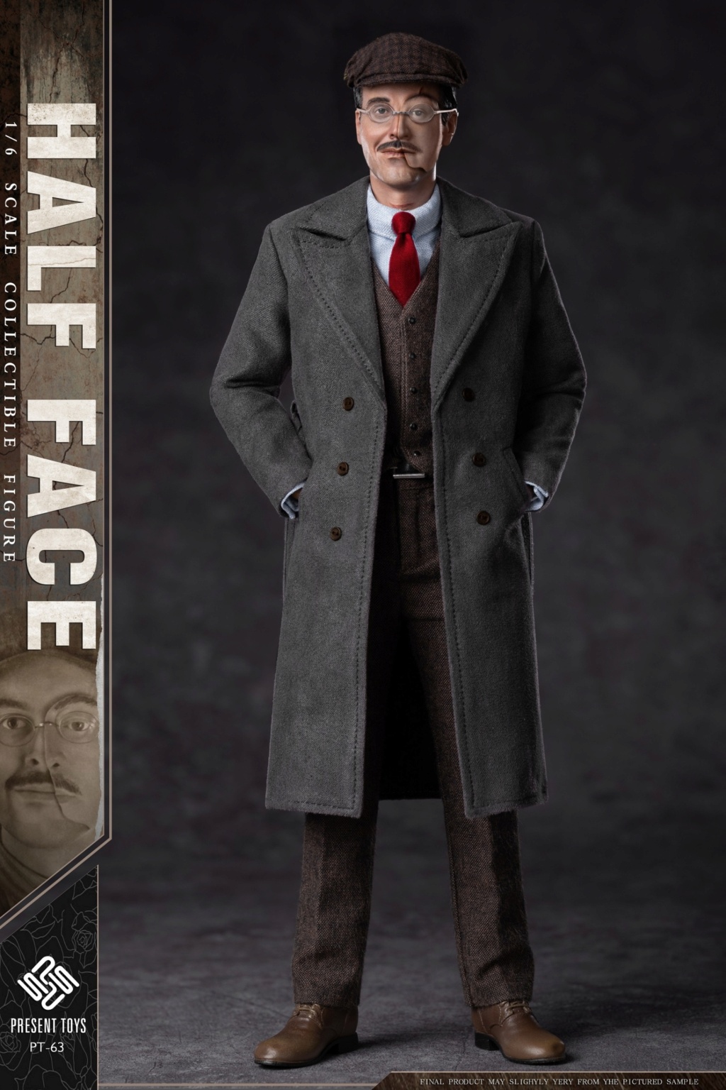 cable-based - NEW PRODUCT: PRESENT TOYS  1:6 collectiblefigure – Half Face. 19270710