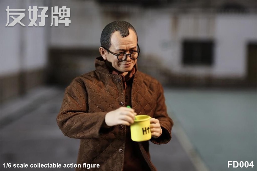 NEW PRODUCT: Friendship Brand: 1/6 Uncle Prison Action Figure #FD004 19274711