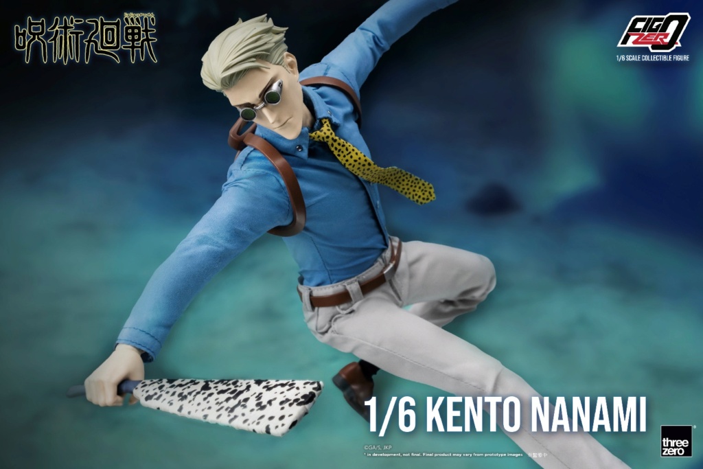 Anime - NEW PRODUCT: ThreeZero: 3Z0479 1/6 Scale Jujutsu Kaisen - Kento Nanami 19451510