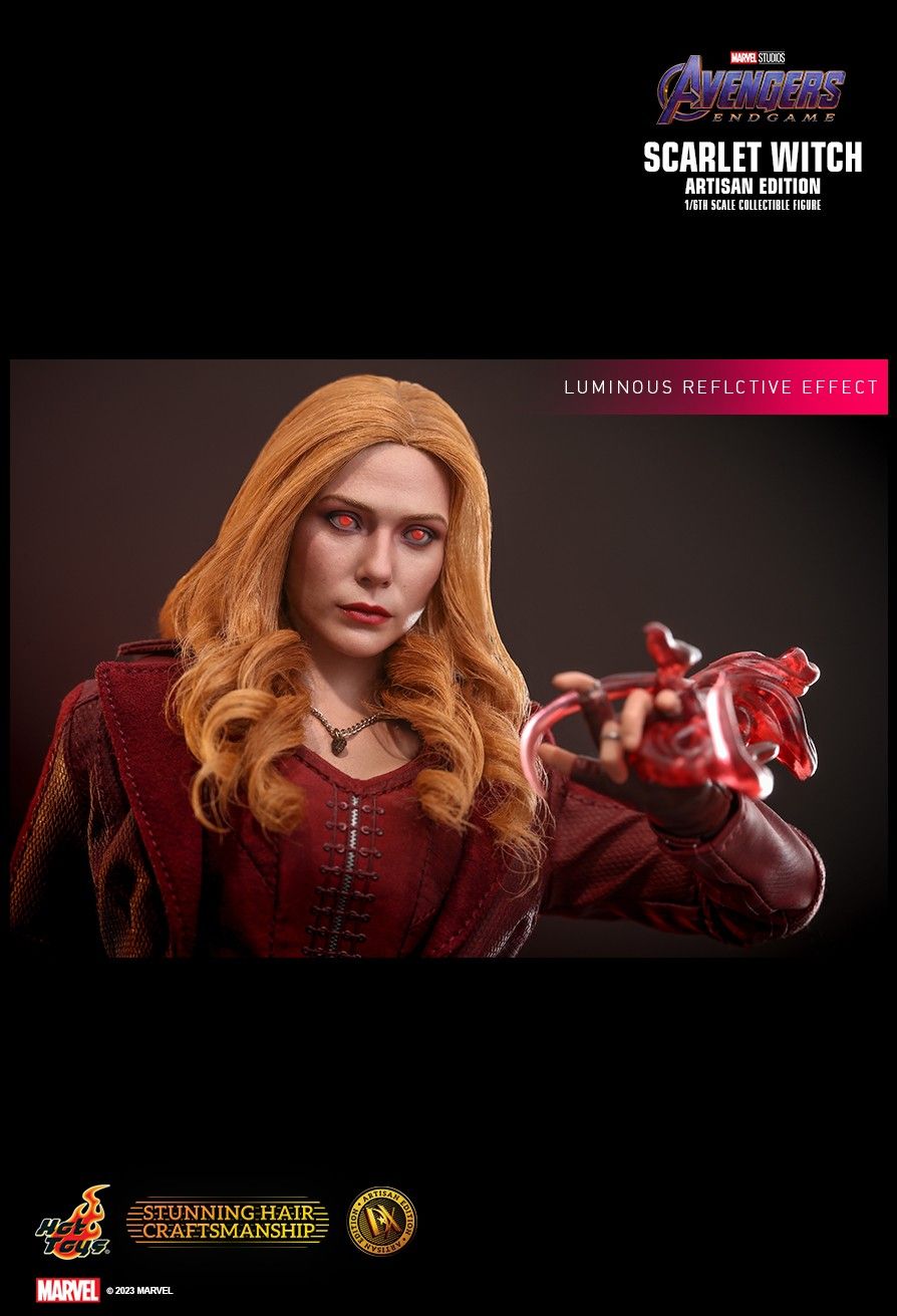 HotToys - NEW PRODUCT: HOT TOYS: AVENGERS: ENDGAME: SCARLET WITCH (ARTISAN EDITION) 1/6TH SCALE COLLECTIBLE FIGURE  1951