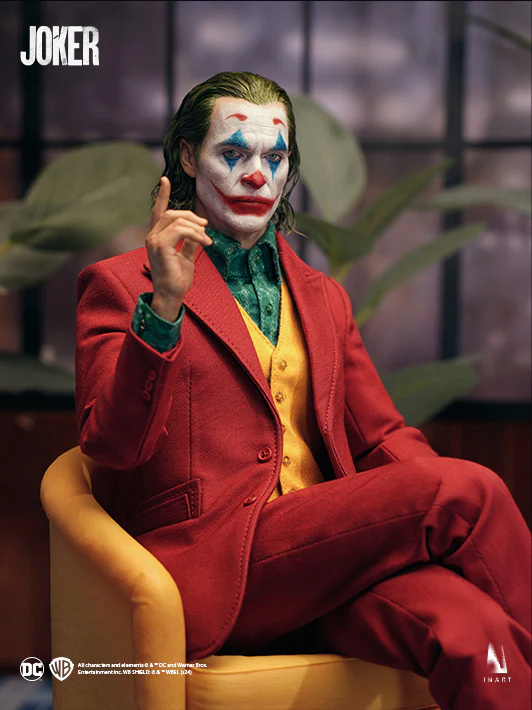 Movie - NEW PRODUCT: Queen Studios Inart DC Joker (JOAQUIN PHOENIX) 1/6 Action Figure 1_joke11