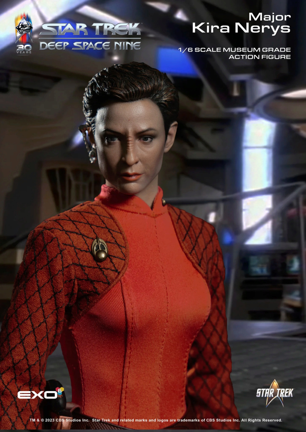 EXO-6 - NEW PRODUCT: EXO-6: Star Trek: Deep Space Nine: Major Kira Nerys 1/6 scale action figure 1_webp11