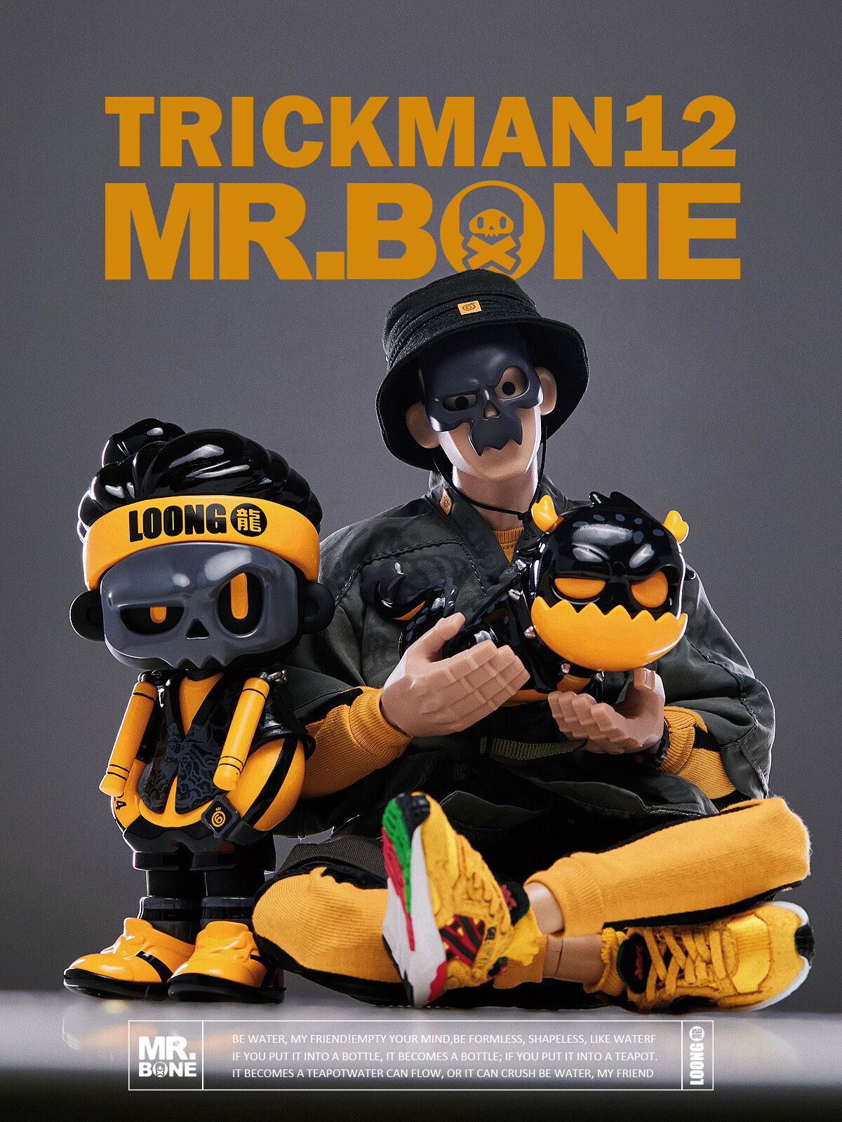 NEW PRODUCT: Moyan Culture+trickyman - MR.BONE Year of the Dragon (2 versions) 20106