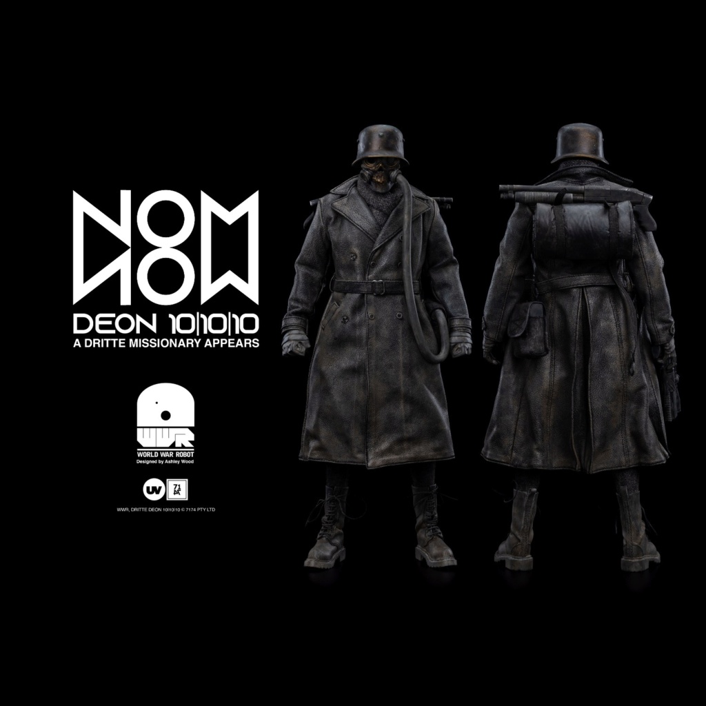 NEW PRODUCT: Underverse: 1/6 WORLD WAR ROBOT 2-DEON DRITTE MISSIONARY NOM 20523110
