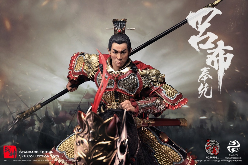 Fengxian - NEW PRODUCT: 303TOYS: MP031 1/6 THREE KINGDOMS - LV BU, FENGXIAN (standard copper, exclusive copper, 3 figure ultimate versions) & Red Rabbit (standard & exclusive versions) 20585710