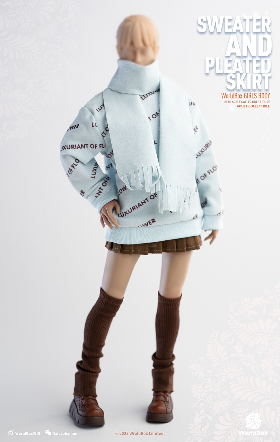 Clothing - NEW PRODUCT: Worldbox - clothing tag - "Winter Girl" 2079