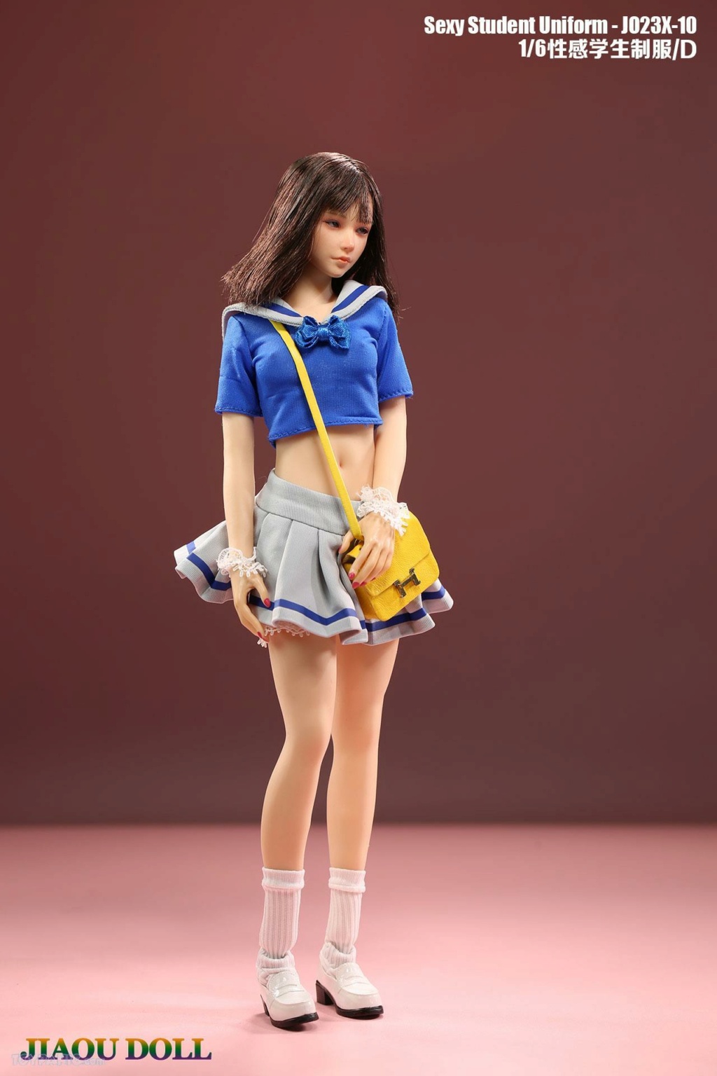 SexyStudentUniform - NEW PRODUCT: Jiaou Doll: 1/6 Sexy Student Uniform (7 color options) (JO23X-10A-G) (NSFW) 20920231