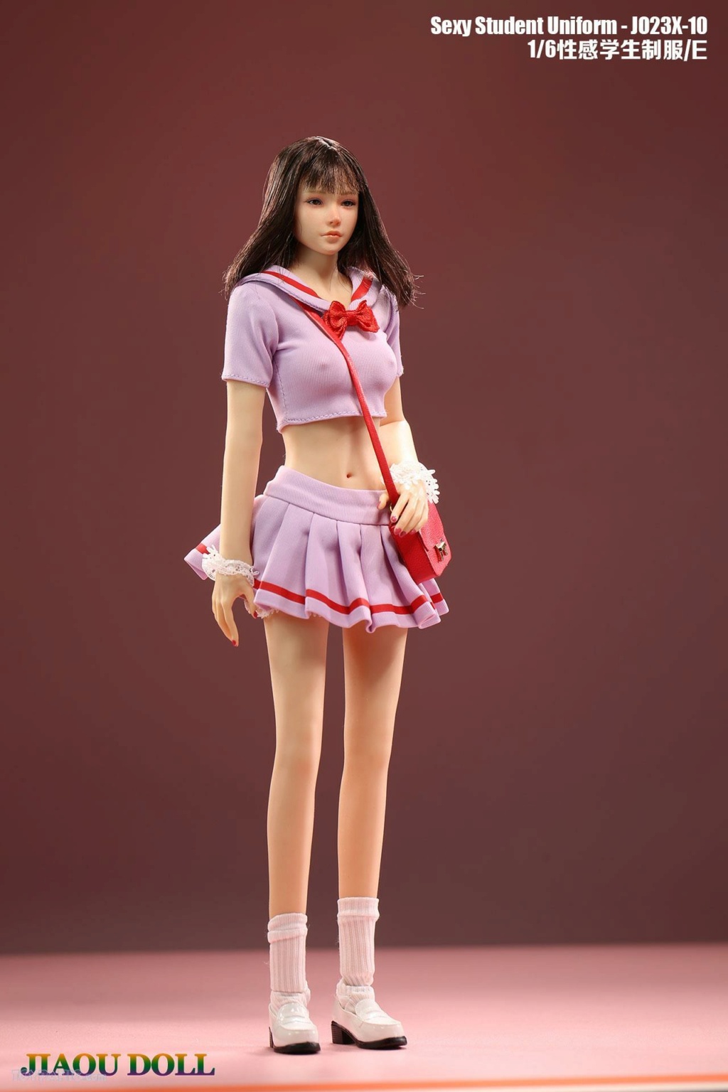 SexyStudentUniform - NEW PRODUCT: Jiaou Doll: 1/6 Sexy Student Uniform (7 color options) (JO23X-10A-G) (NSFW) 20920235