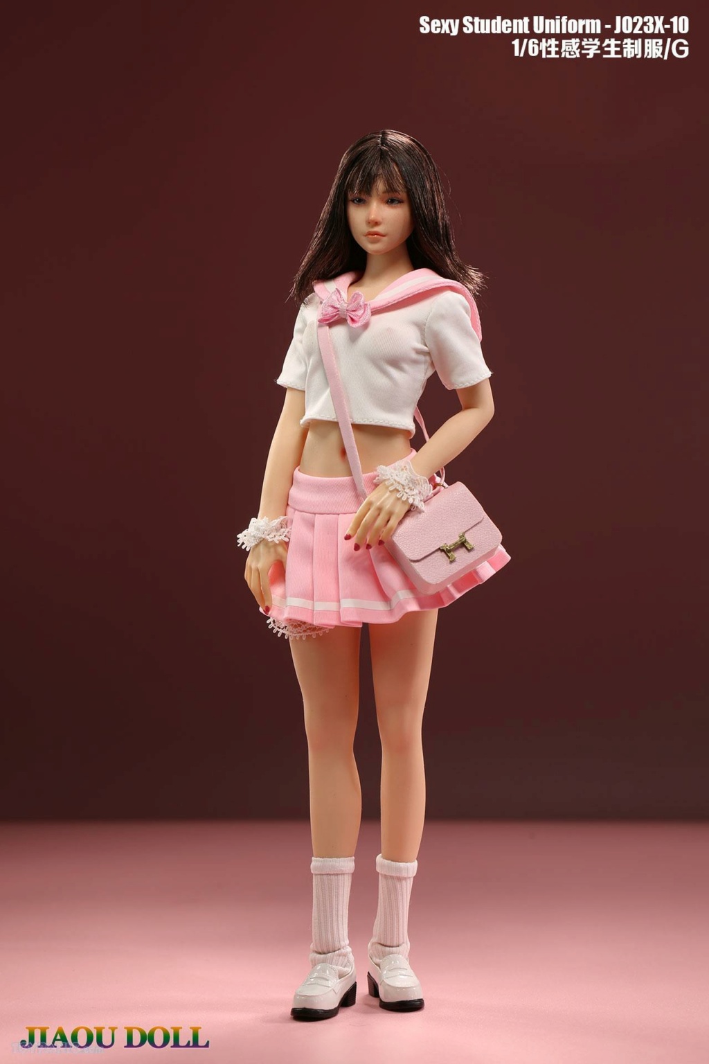 NEW PRODUCT: Jiaou Doll: 1/6 Sexy Student Uniform (7 color options) (JO23X-10A-G) (NSFW) 20920242