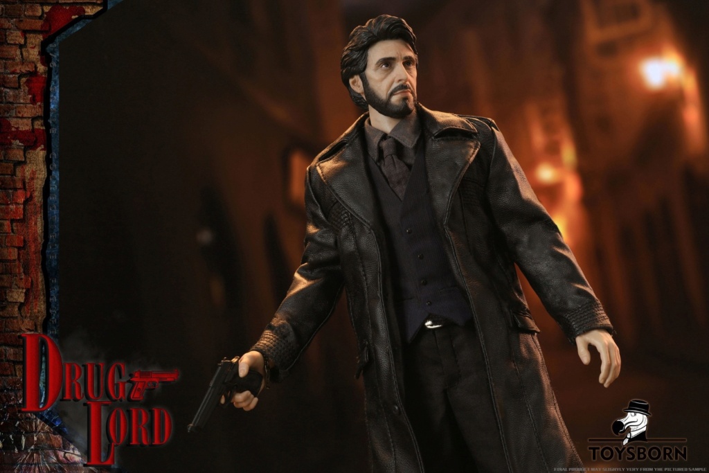 NEW PRODUCT: TOYS BORN: TB003 1/6 Scale The Drug Lord 21040010