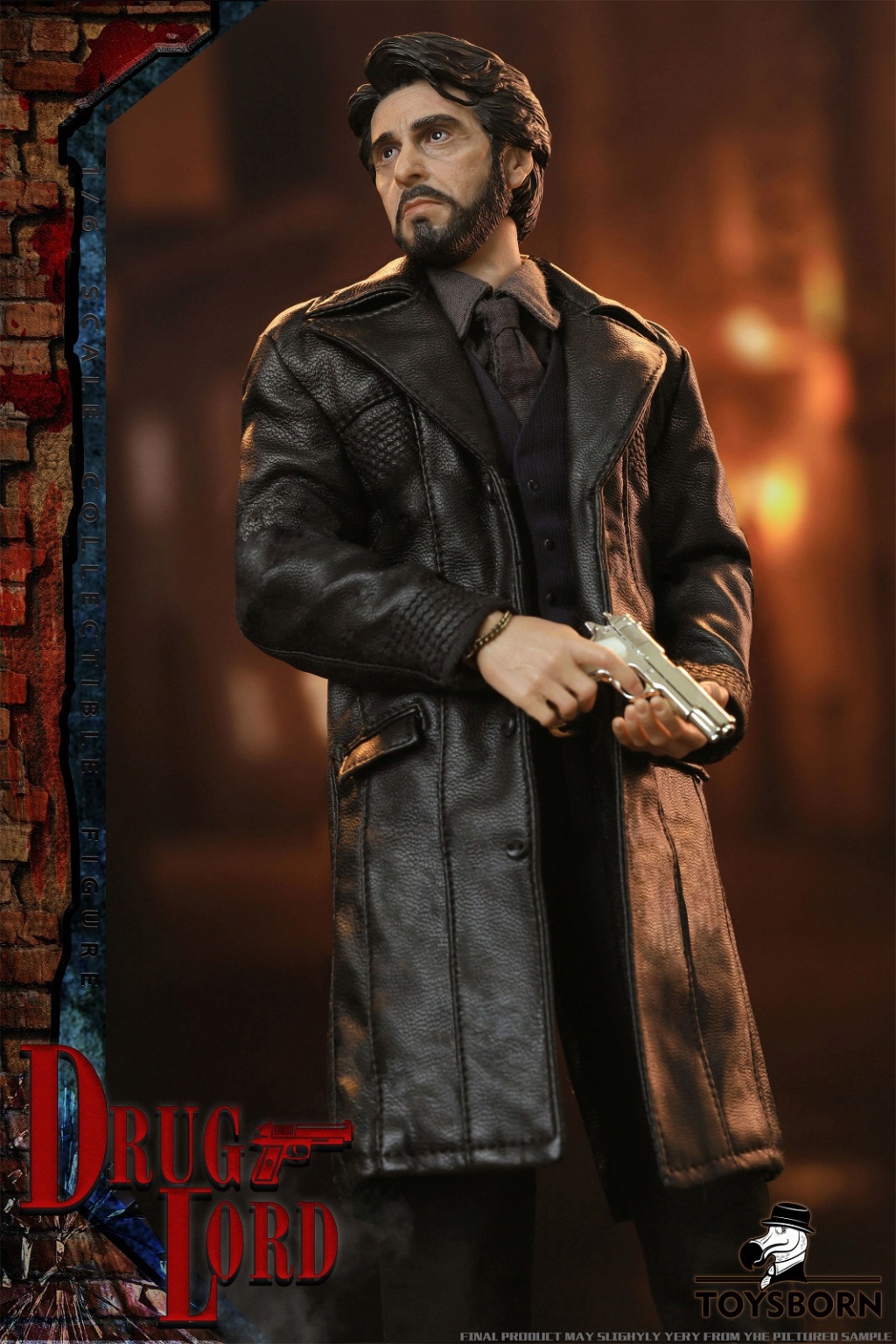 movie-based - NEW PRODUCT: TOYS BORN: TB003 1/6 Scale The Drug Lord 21043710