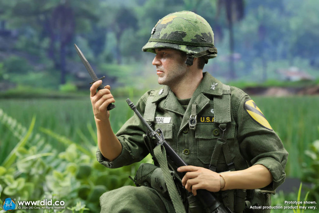 military - NEW PRODUCT: DiD: V80174  Vietnam War U.S.  Army Lt. Col. Moore 21100