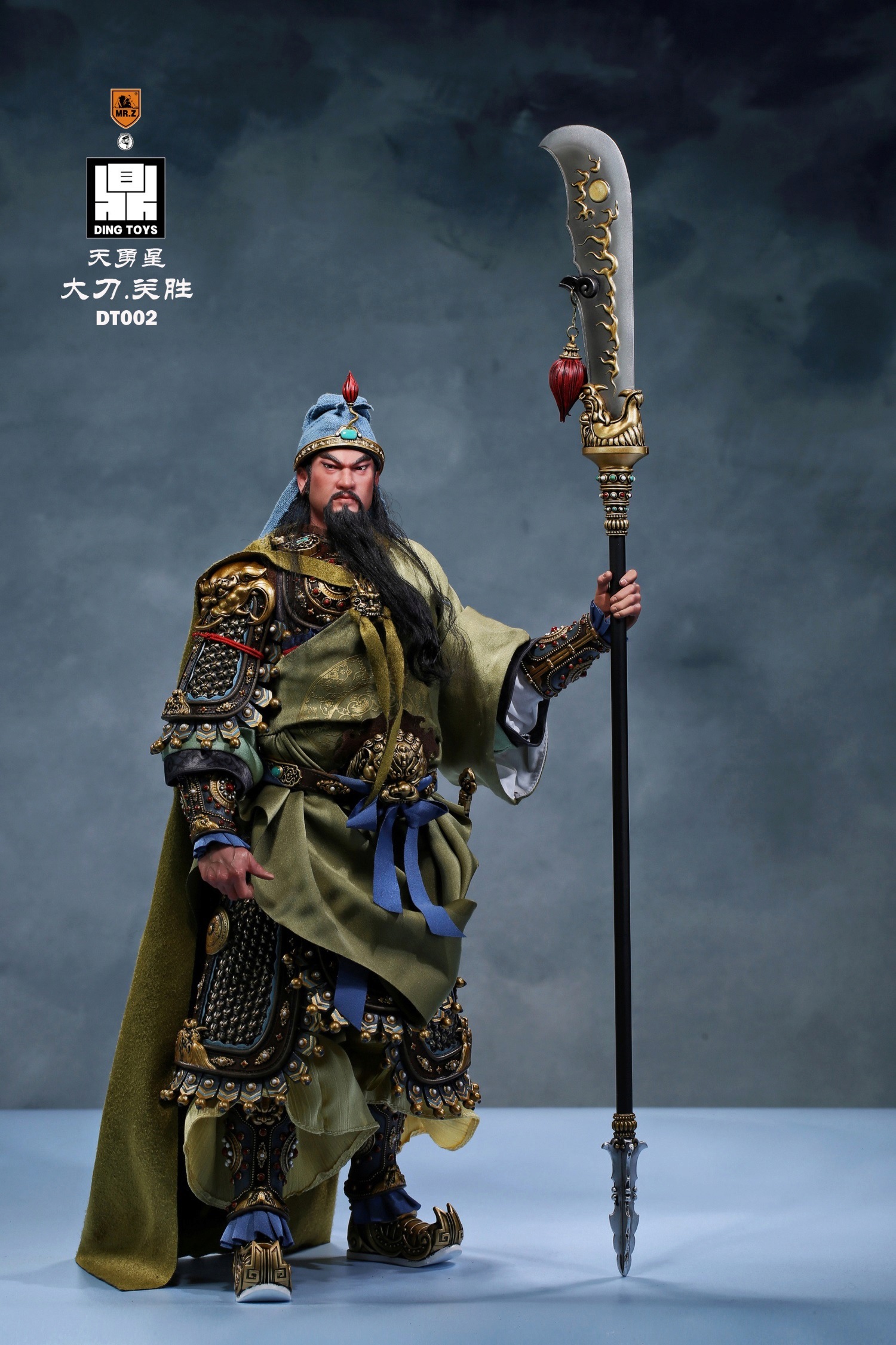 WaterMargin - NEW PRODUCT: Mr.Z x Ding Toys DT002 1/6 Scale 《Water Margin》Guan Sheng, War Horse 21104