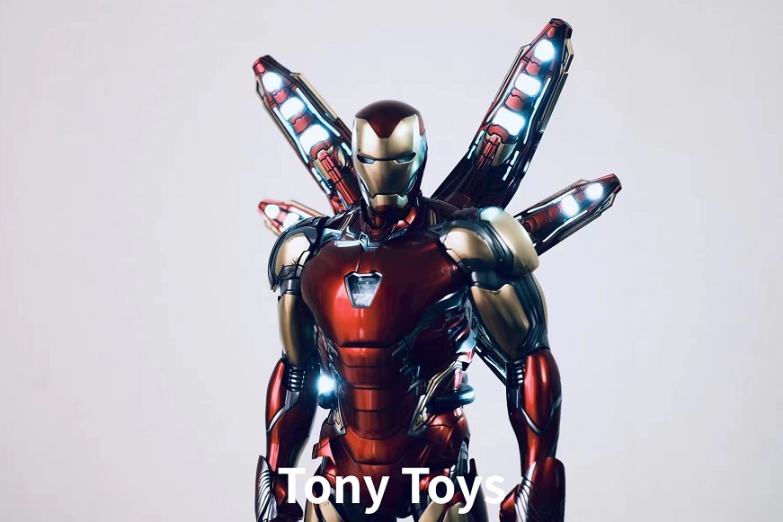 comicbook - NEW PRODUCT: TONY TOYS: 1/6 Holographic MK85 Chrysanthemum Cannon Original MK85 Back Cannon and Holographic Head Carving 21280310