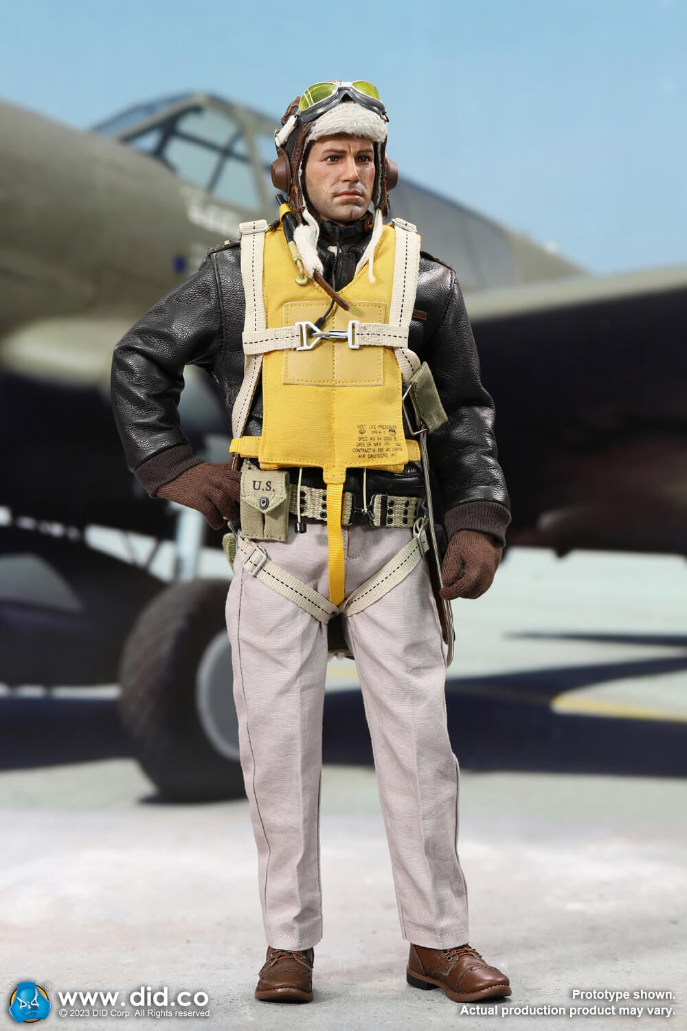 newproduct - NEW PRODUCT: DiD: A80167 WWII United States Army Air Forces Pilot – Captain Rafe 2136