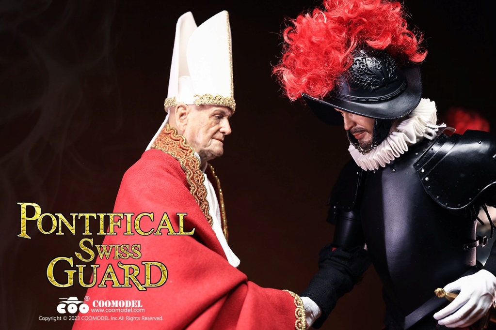 Pontifical - NEW PRODUCT: COOMODEL: 1/6 Empire Series - Pontifical Swiss Guard/Captain - Alloy Standard Edition/Pure Copper Collection Edition#SE126~SE129 21394610