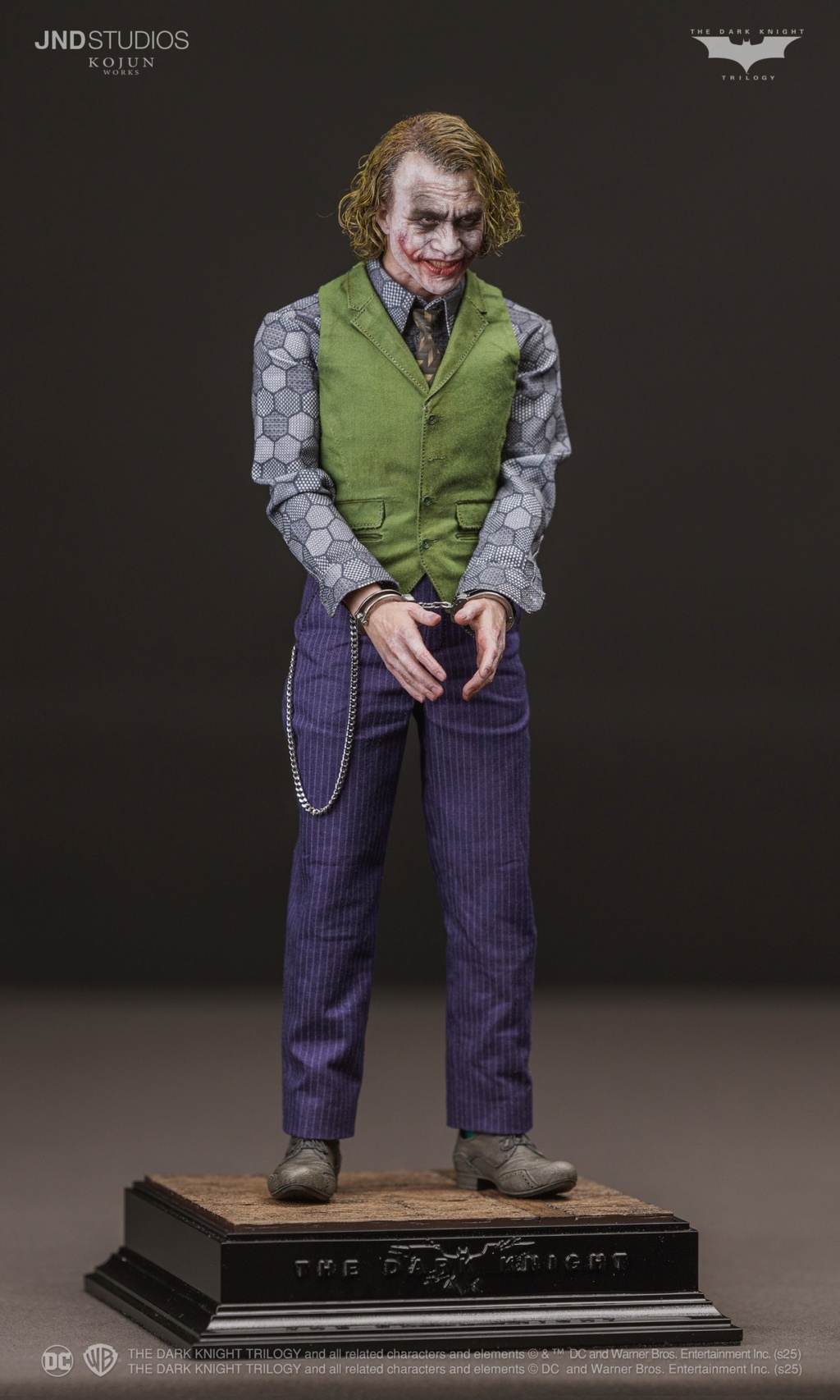 movie-based - NEW PRODUCT: JND STUDIOS KJW001A 1/6 Scale THE DARK KNIGHT - JOKER Type A/B (C is sold out) 2174