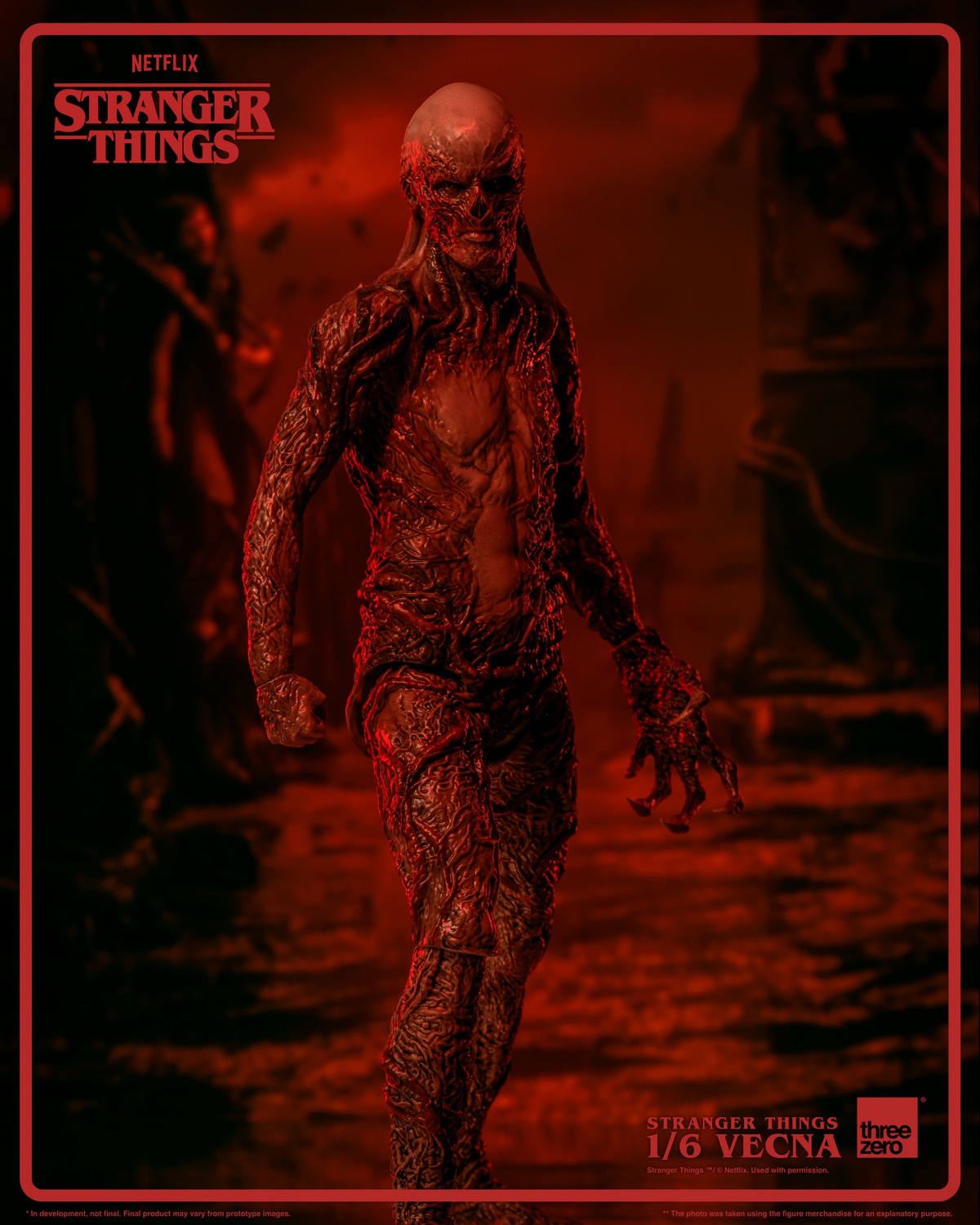 monster - NEW PRODUCT: Threezero - "Stranger Things" Season 4 - Vecna ​​Action Figure #3Z0513 2177