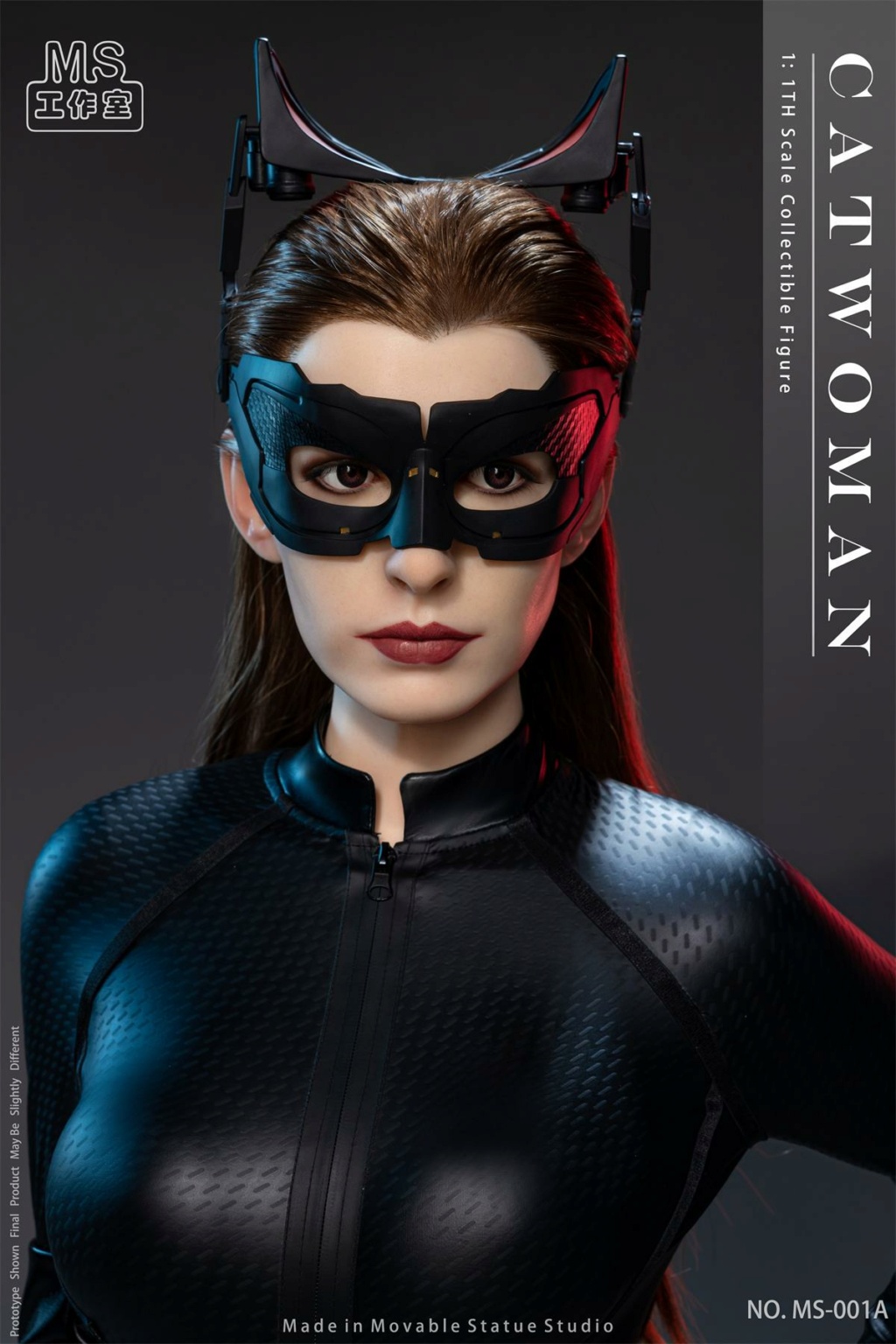 Newproduct - NEW PRODUCT: MS Studio: Catwoman Movie Version 1/1 Proportion Catwoman Cherished Movable Figure “ Grand ” Age MS-001A 2182