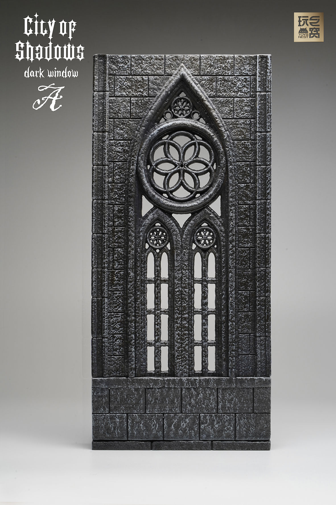 NEW PRODUCT: ToysNest - City of Shadows Series - Hell Wall/Dark Window [4 styles] 2194
