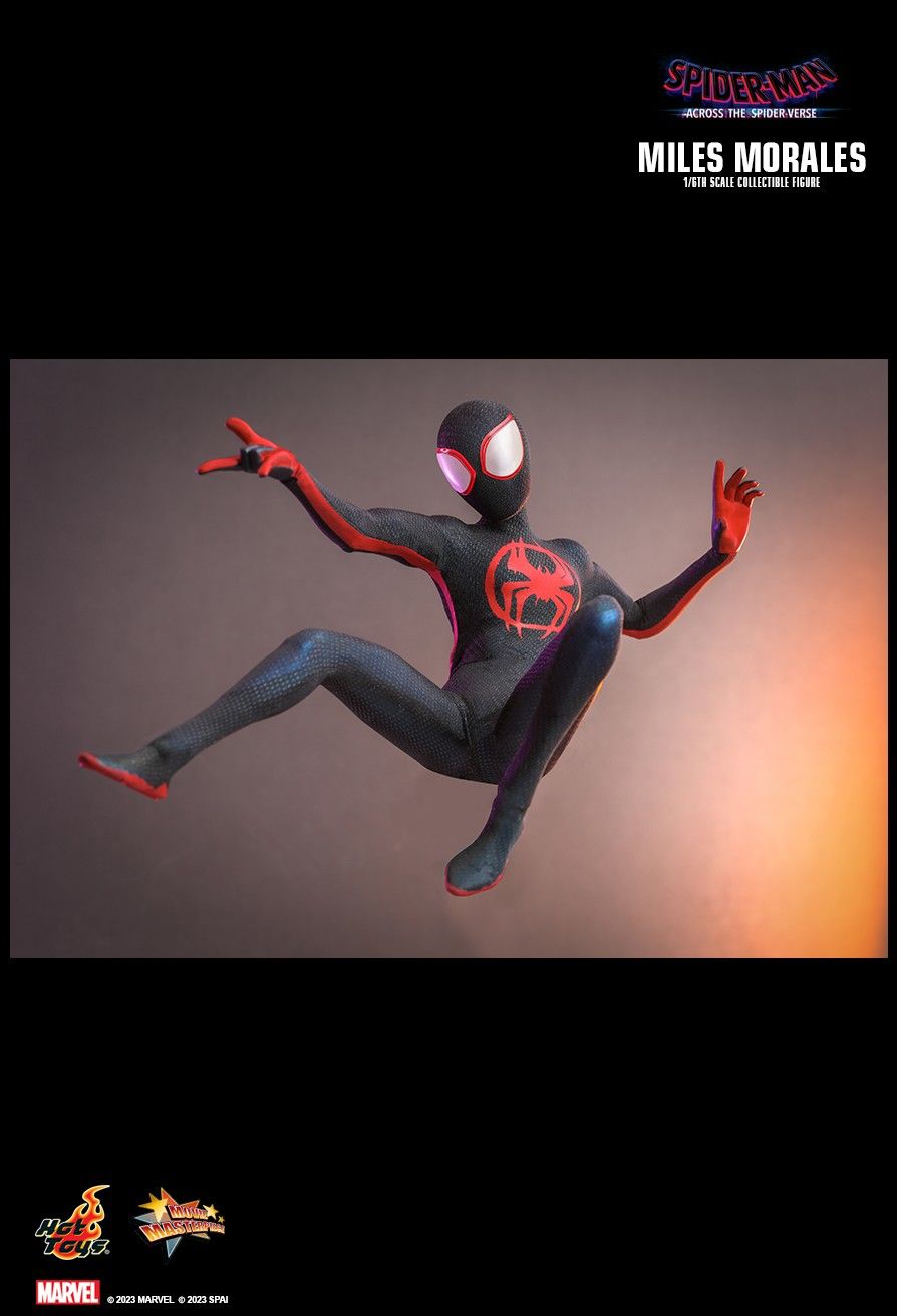 NEW PRODUCT: HOT TOYS: SPIDER-MAN: ACROSS THE SPIDER-VERSE: MILES MORALES 1/6TH SCALE COLLECTIBLE FIGURE 2219