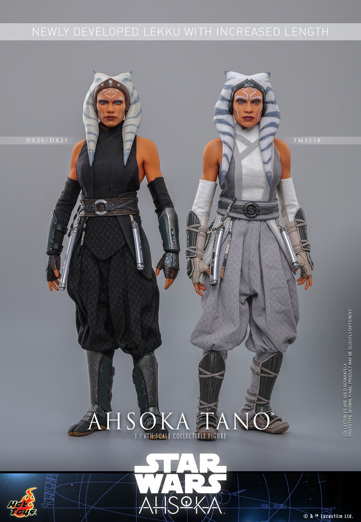 NEW PRODUCT: Hot Toys - Ahsoka Tano (from Ahsoka - Season One) 2248