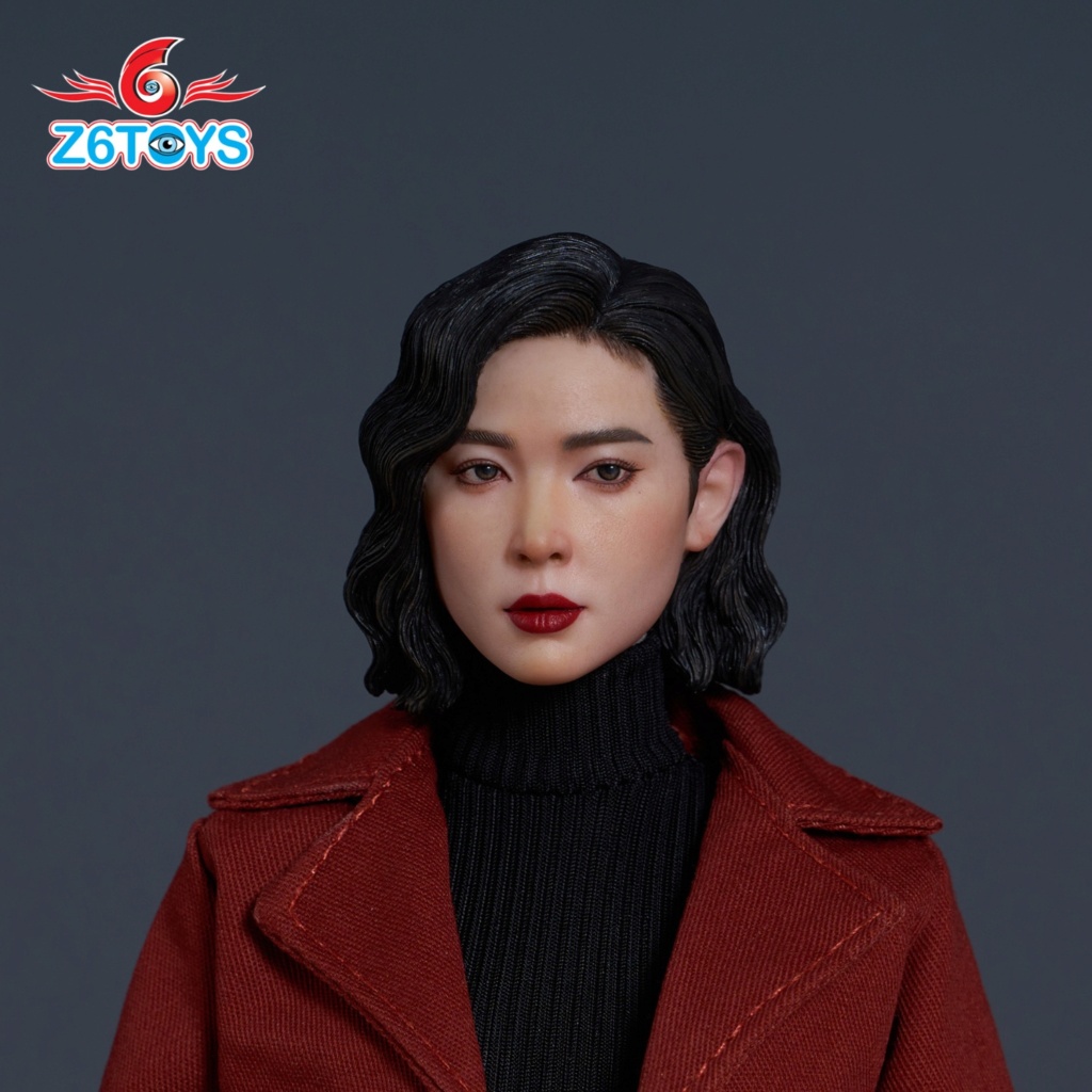 Gao - NEW PRODUCT: Z6TOYS: 1 to 6 head carving of Gao's sister-in-law 22563410