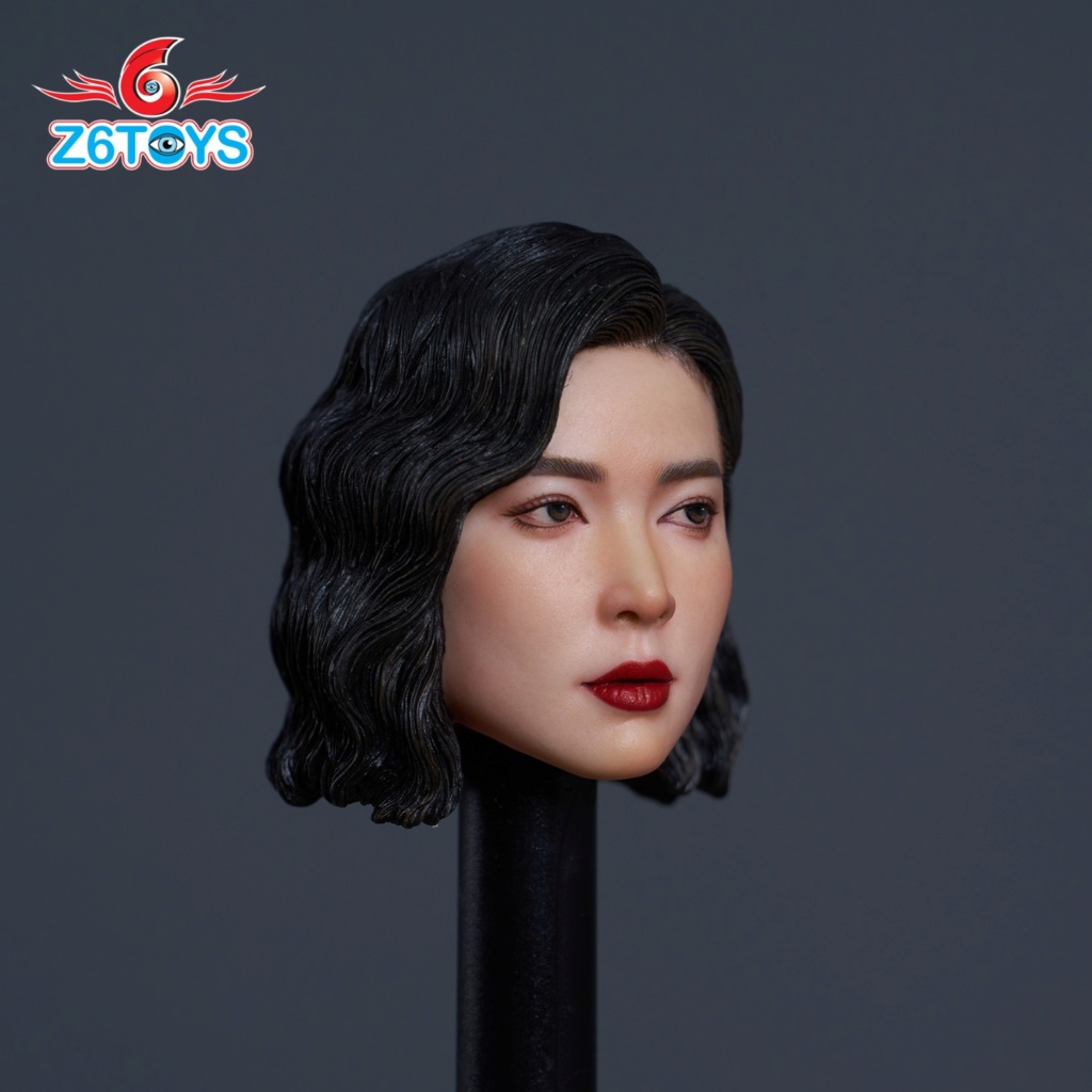 Z6Toys - NEW PRODUCT: Z6TOYS: 1 to 6 head carving of Gao's sister-in-law 22563710