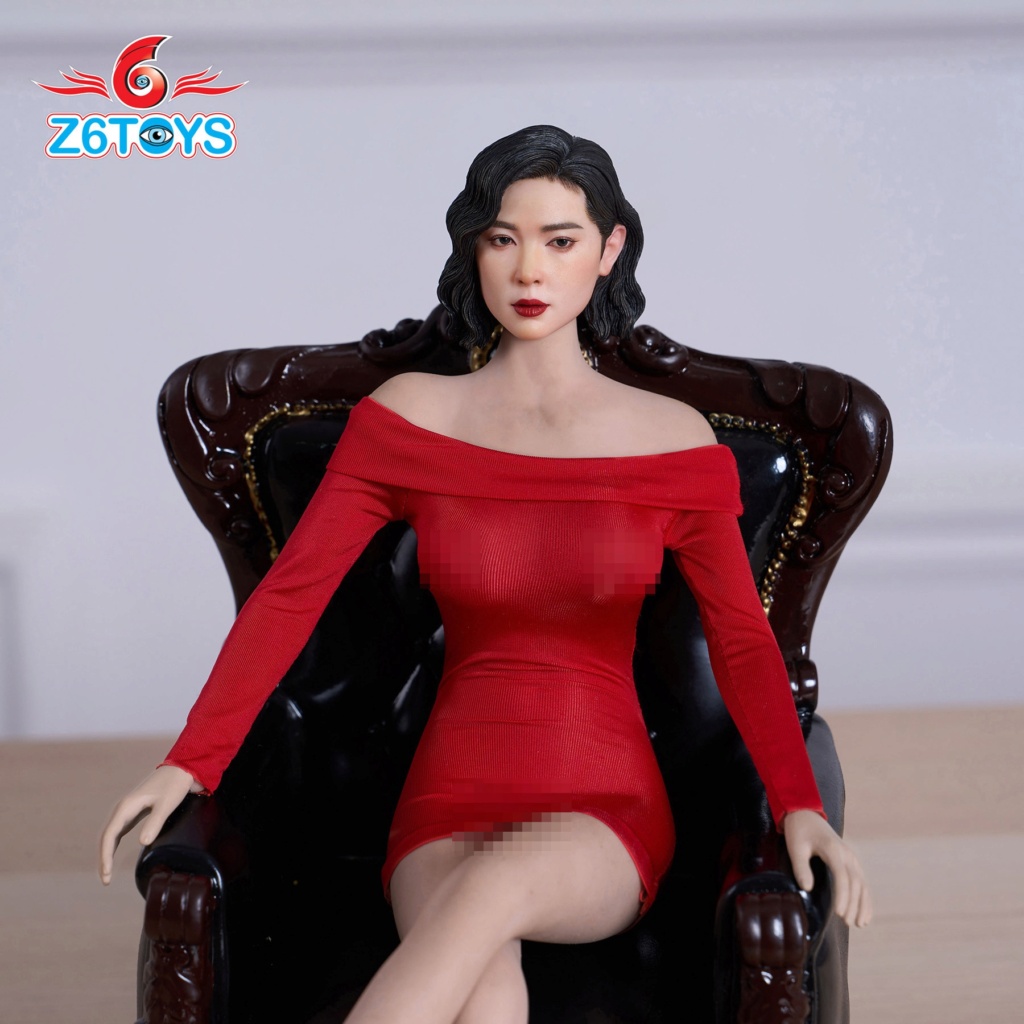 Z6Toys - NEW PRODUCT: Z6TOYS: 1 to 6 head carving of Gao's sister-in-law 22564110
