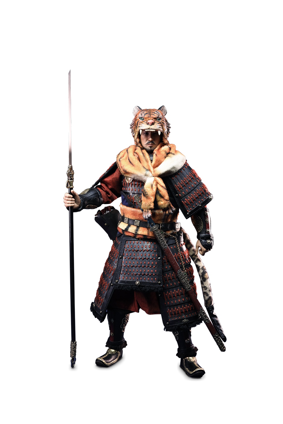 Tiger - NEW PRODUCT: 303TOYS - The Chinese Zodiac Warriors - Tang Elite Tiger Cavalry [copper masterpiece version] (NO.12001) 2278