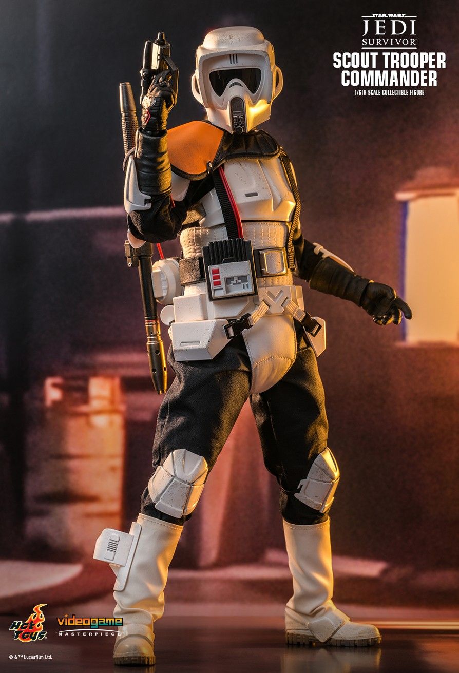 hottoys - NEW PRODUCT: HOT TOYS: STAR WARS: JEDI SURVIVOR™ SCOUT TROOPER COMMANDER™ 1/6TH SCALE COLLECTIBLE FIGURE 229