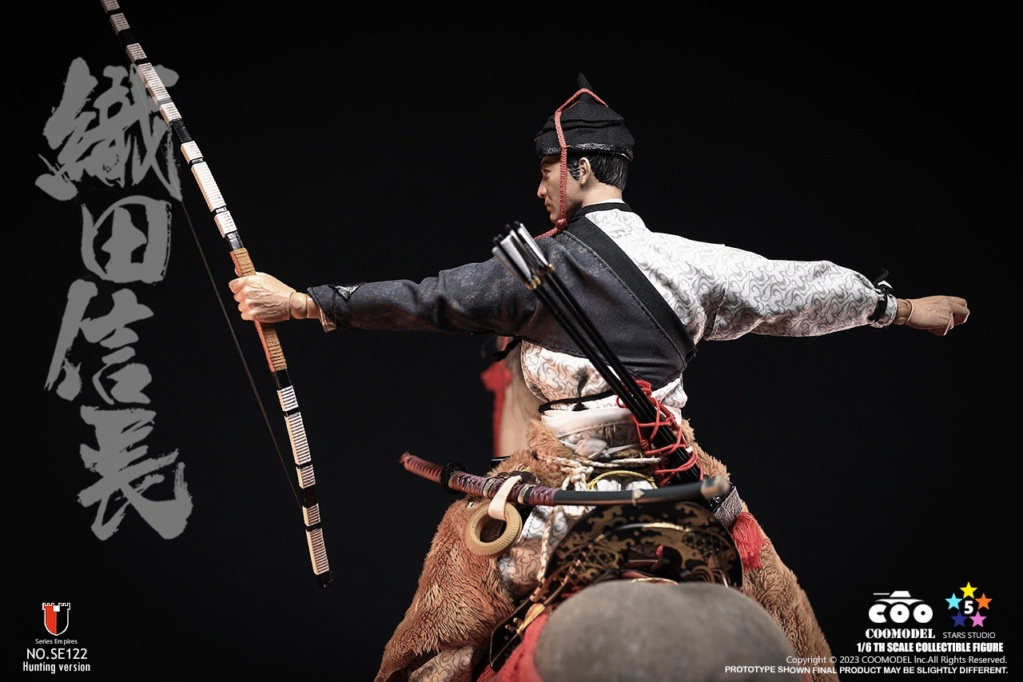 Coomodel - NEW PRODUCT: COOMODEL: 1/6 Empire Series - Oda Nobunaga Samurai Edition/Hunting Edition/Pure Copper Standard Edition/Pure Copper Limited Collection Edition #SE124 23034710