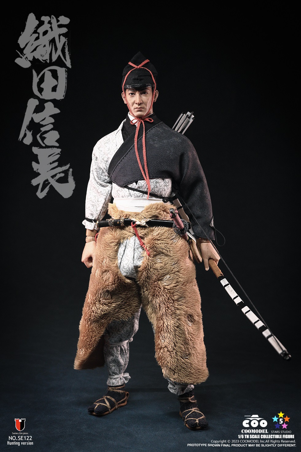 military - NEW PRODUCT: COOMODEL: 1/6 Empire Series - Oda Nobunaga Samurai Edition/Hunting Edition/Pure Copper Standard Edition/Pure Copper Limited Collection Edition #SE124 23035210