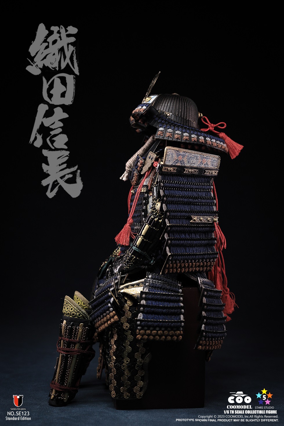 male - NEW PRODUCT: COOMODEL: 1/6 Empire Series - Oda Nobunaga Samurai Edition/Hunting Edition/Pure Copper Standard Edition/Pure Copper Limited Collection Edition #SE124 23050910